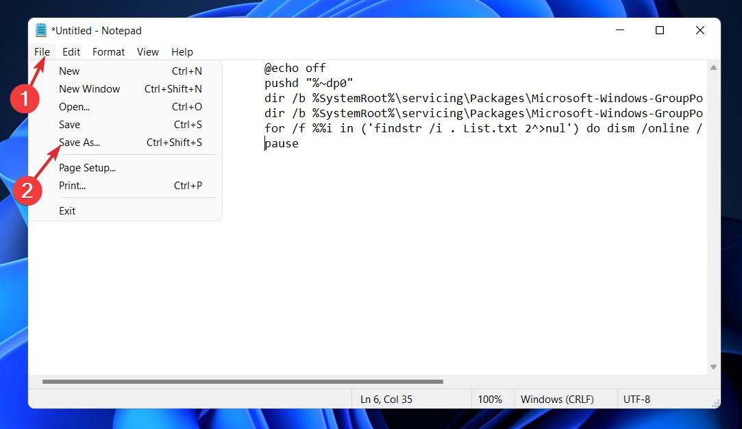 win11 gpedit.msc找不到怎么办 win11系统gpedit.msc找不到解决方法