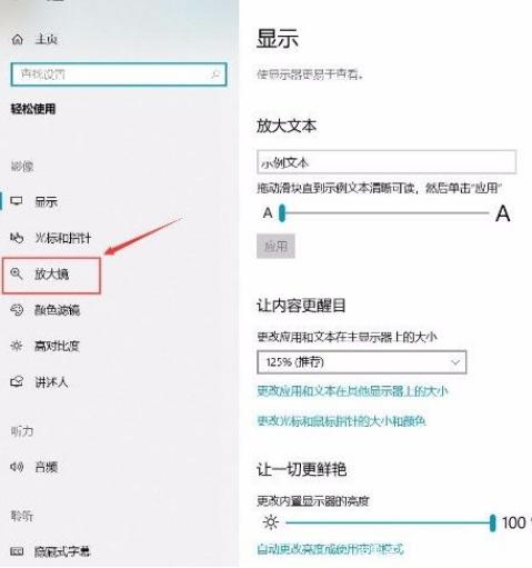 Win10系统屏幕放大镜怎么开启？Win10开启放大镜模式的方法-编程之家