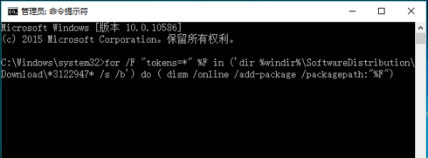 Win10专业版更新补丁错误代码0x80070643怎么解决？(图3)