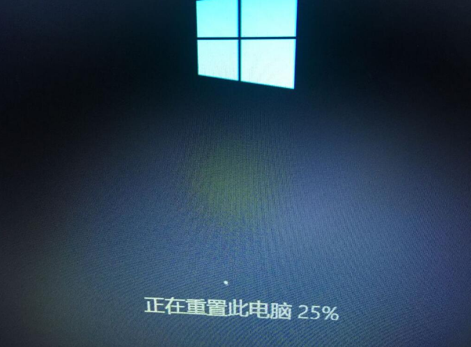 Win10恢复重置电脑的进度卡住了怎么办