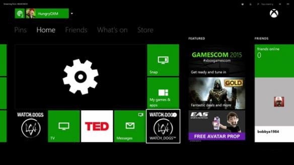 XboxOne主机怎么用Win10笔记本当显示屏