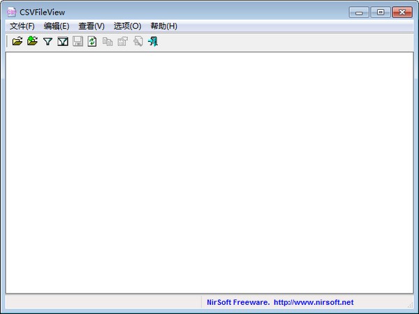 CSV文件查看器