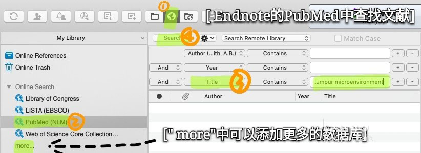 EndNote在线数据库的使用? EndNote数据库查找文献并保存pdf的技巧