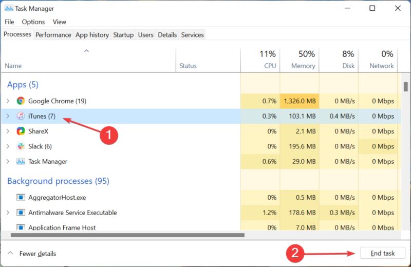 iTunes没办法在Win11系统中打开怎么解决？
