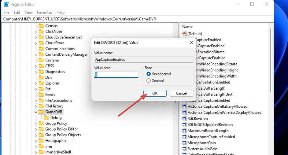 Win11系统如何禁用DVR并关闭游戏栏?