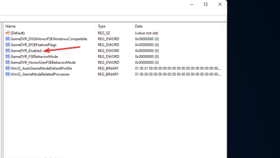 Win11系统如何禁用DVR并关闭游戏栏?