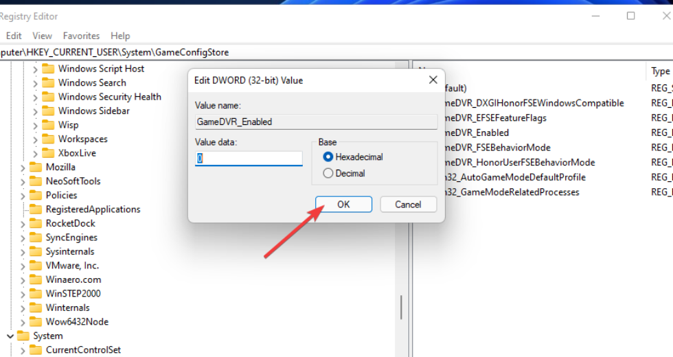 Win11系统如何禁用DVR并关闭游戏栏?