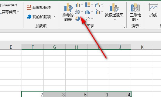 excel折线图连接标记点形状怎么改？