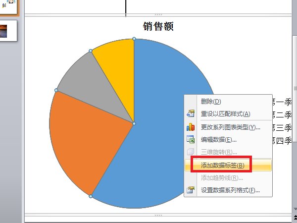 ppt饼状图制作方法图片