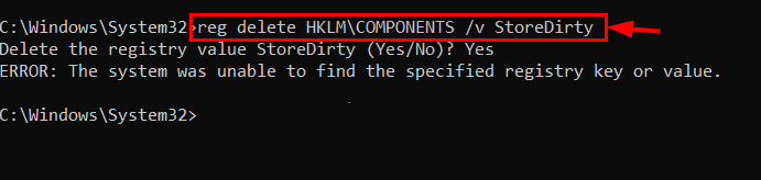 Win11打开或者关闭Windows功能空白解决方法