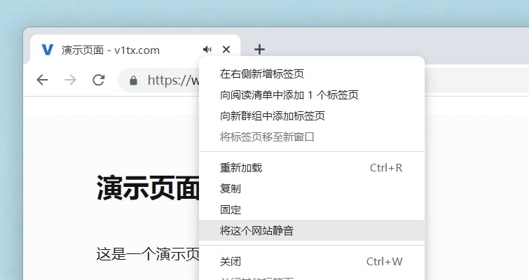 chrome怎么关闭网页声音？谷歌浏览器网页怎么静音