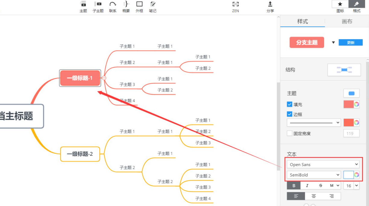 xmind优秀作品图片