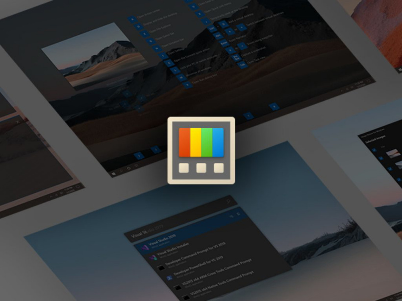 微软Win11/10免费工具集PowerToys 0.58.0发布：升级.NET 6框架和WebView 2控件