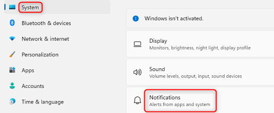 Win11管理和优先处理通知方法