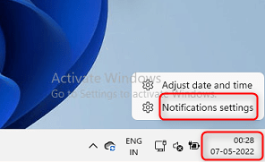 Win11管理和优先处理通知方法