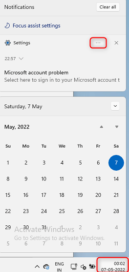 Win11管理和优先处理通知方法