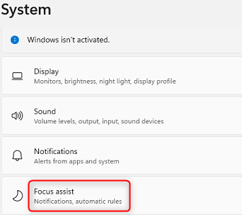 Win11管理和优先处理通知方法