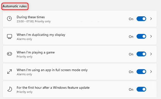 Win11管理和优先处理通知方法