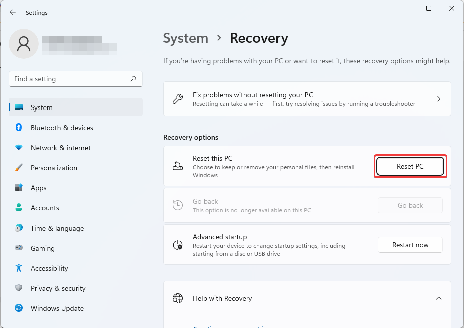 【完美解决】在Windows 11上修复BSOD错误代码0xc0000001的4种方法