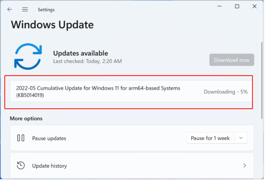 微软Win11发布KB5014019(22000.708)累计更新预览版本！