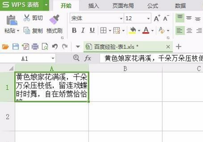 wps表格怎么换行？wps表格换行教程