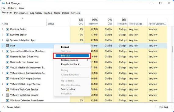 Windows 11如何重新启动