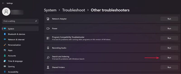 win11搜索栏无法使用 win11搜索不能用怎么修复(图9)