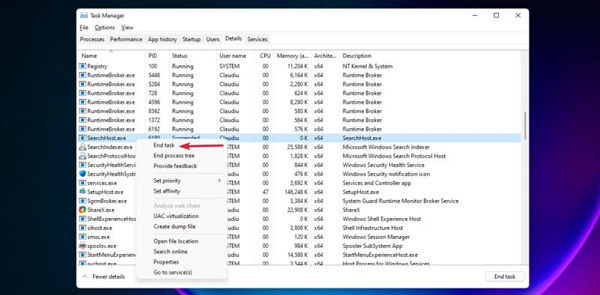 win11搜索栏无法使用 win11搜索不能用怎么修复(图12)