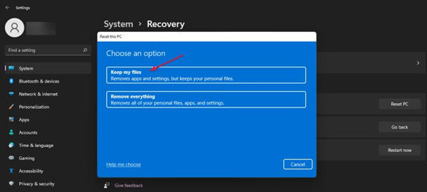 win11搜索栏无法使用 win11搜索不能用怎么修复(图17)