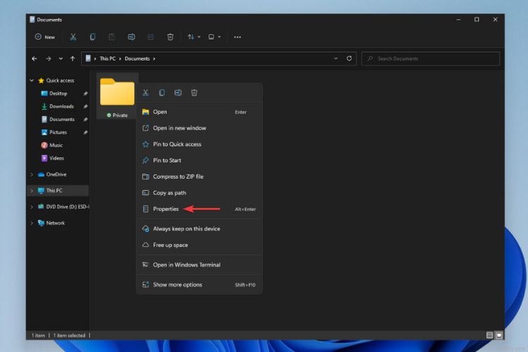 win11文件夹加密码怎么设置？(图2)