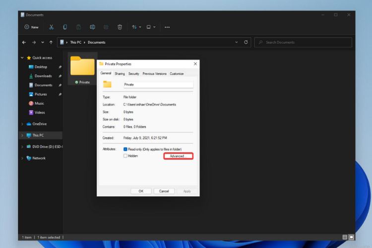 win11文件夹加密码怎么设置？(图3)