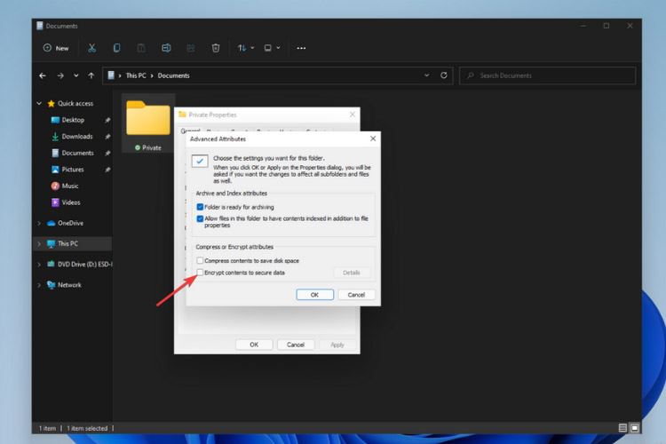 win11文件夹加密码怎么设置？(图4)