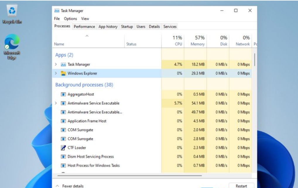 Win11怎么强制关闭软件？(图2)