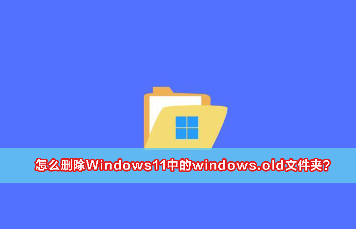 怎么删除Windows11中的windows.old文件夹？最全五种方法教给你！(图2)