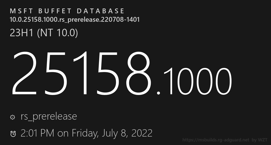 Win11 25158测试版发布！新功能一览！