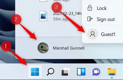 windows11怎么切换账户？win11快速切换账户方法教程