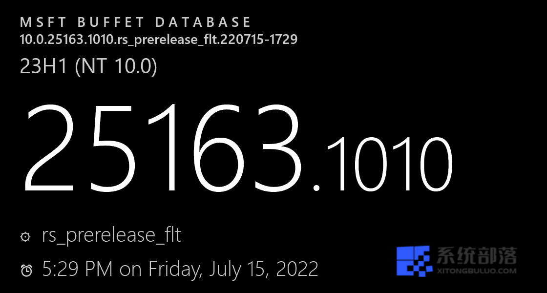 Windows 11 Insider Preview Build 25163.1010预览版推送了！测试服务通道！