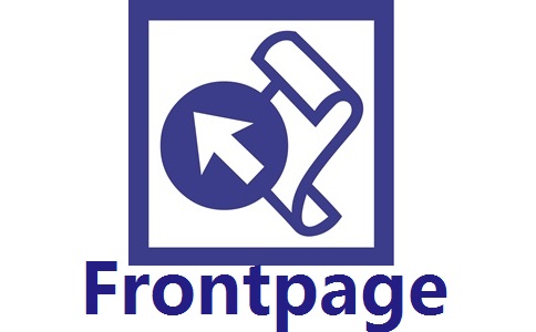 Frontpage V2003 免费版