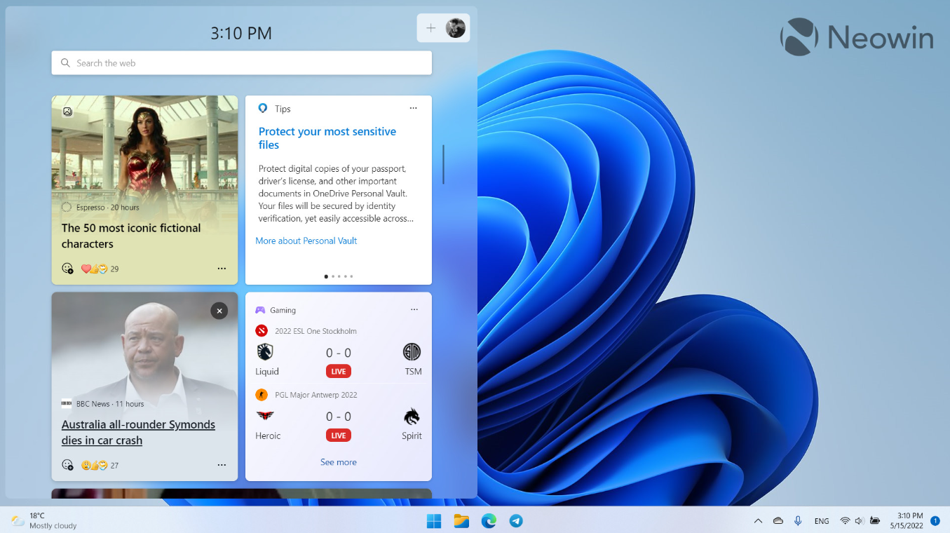 win1122h2更新了什么？