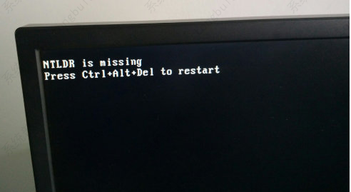 电脑上出现ntldr is missing无法开机的解决方法