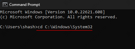 一起来看看Win11打开System32文件夹的两种方法!