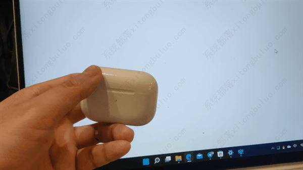 Win11连接AirPods怎么看电量?