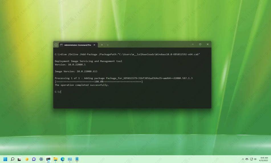 如何在 Windows 11 上安装 CAB 文件？四种方法教给你！