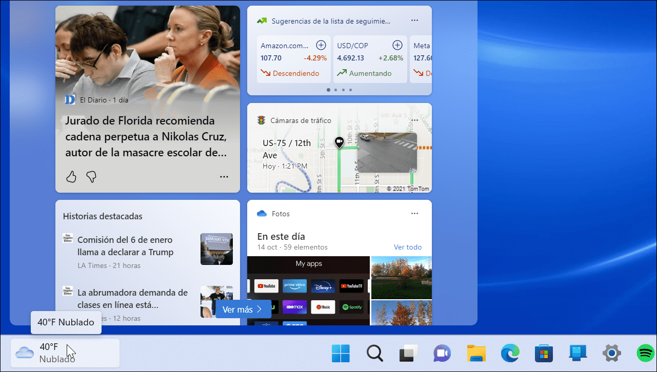 Win11小部件怎么更改语言?Win11更改小部件语言的详细教程