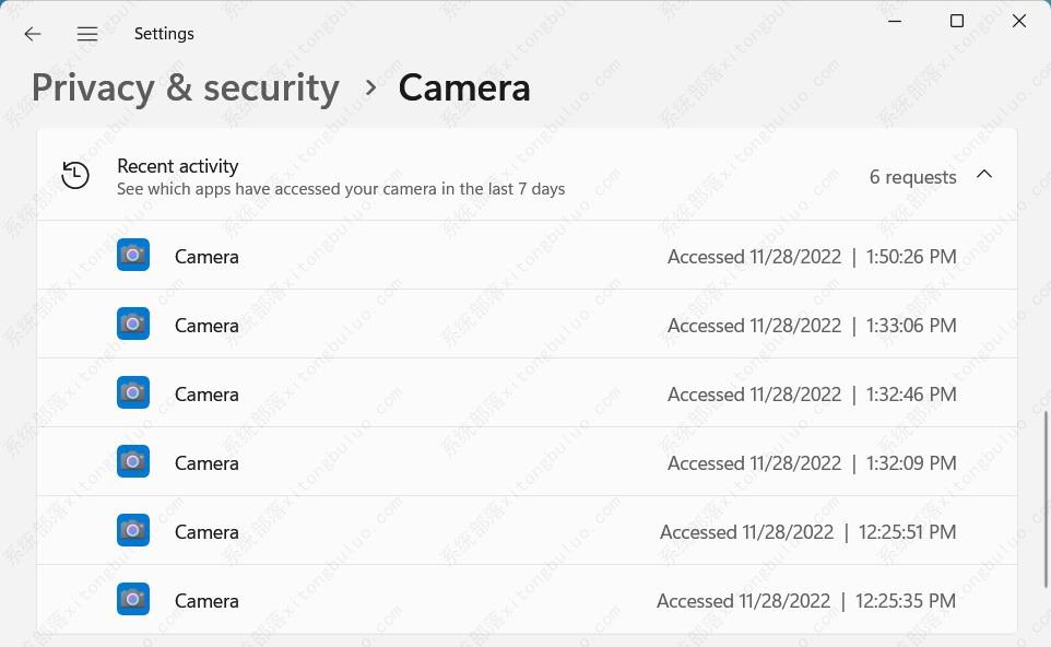 在Windows 11 中如何启用摄像头隐私指示器？
