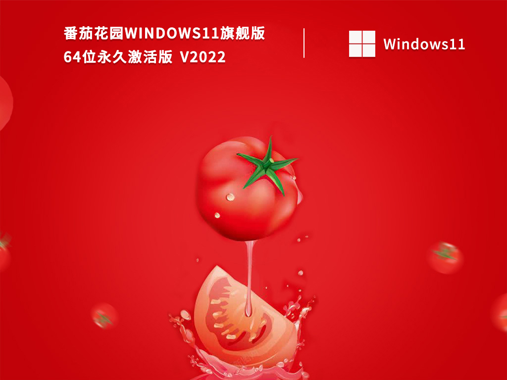 番茄花园Windows11旗舰版64位永久激活版 V2022