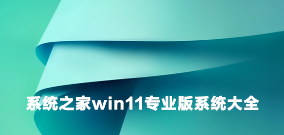 系统之家win11专业版系统大全