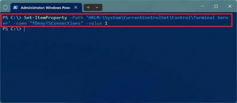 如何在Windows 11上禁用远程桌面?