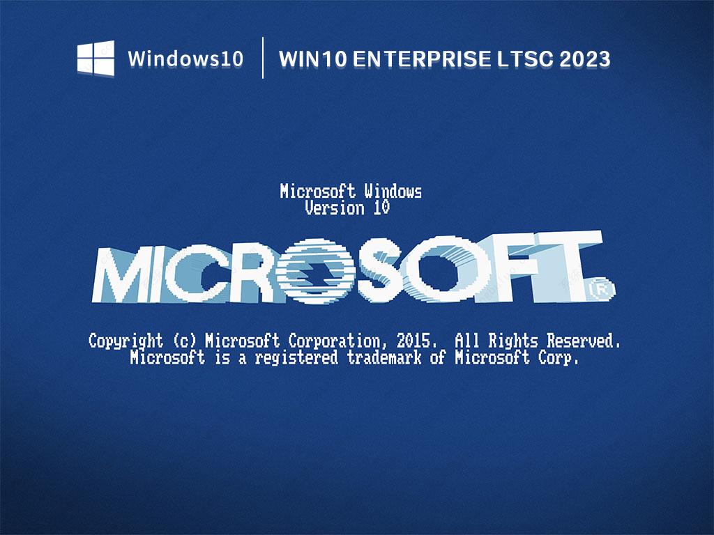 Win10 Enterprise LTSC 2023