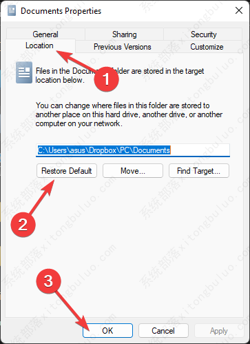 Win11系统同一位置有一个文件夹无法重定向怎么办?